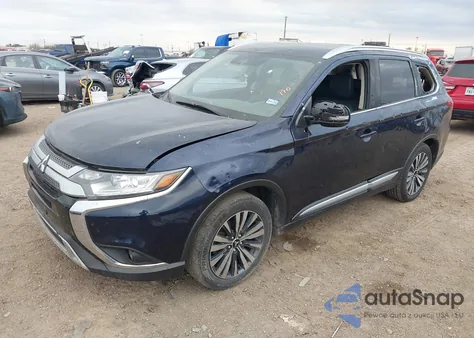 2020 Mitsubishi Outlander Le 2.4/Se 2.4/Sel 2.4/Sp 2.4 z USA, uszkodzony, nr VIN JA4AD3A36LZ035445